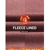 image:imageCOOFANDY Mens Quarter Zip Pullover Fleece Lightweight Mock Neck SweatshirtDark Red