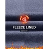 image:imageCOOFANDY Mens Quarter Zip Pullover Fleece Lightweight Mock Neck SweatshirtNavy Blue