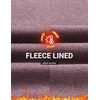 image:imageCOOFANDY Mens Quarter Zip Pullover Fleece Lightweight Mock Neck SweatshirtWine Red