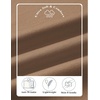 image:imageCOOFANDY Mens Short Sleeve Mock Neck Sweater Casual Slim Fit Basic TopsDark Khaki