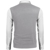 image:imageCOOFANDY Mens Sleeveless V Neck Pullover Sweater Argyle Knit Vest SweatersLight Grey