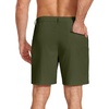 image:imageCOOFANDY Mens Stretch Golf Shorts 7 Lightweight Casual Hiking ShortsArmy Green