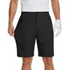 image:imageCOOFANDY Mens Stretch Golf Shorts 7 Lightweight Casual Hiking ShortsBlack