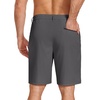 image:imageCOOFANDY Mens Stretch Golf Shorts 7 Lightweight Casual Hiking ShortsDark Grey
