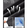 image:imageCOOFANDY Mens Stretch Golf Shorts 7 Lightweight Casual Hiking ShortsDark Grey