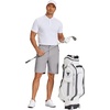 image:imageCOOFANDY Mens Stretch Golf Shorts 7 Lightweight Casual Hiking ShortsLight Grey