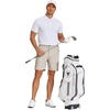 image:imageCOOFANDY Mens Stretch Golf Shorts 7 Lightweight Casual Hiking ShortsLight Khaki