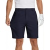 image:imageCOOFANDY Mens Stretch Golf Shorts 7 Lightweight Casual Hiking ShortsNavy Blue