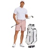 image:imageCOOFANDY Mens Stretch Golf Shorts 7 Lightweight Casual Hiking ShortsPink