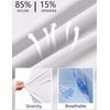 image:imageCOOFANDY Mens Stretch Golf Shorts 7 Lightweight Casual Hiking ShortsWhite