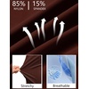 image:imageCOOFANDY Mens Stretch Golf Shorts 7 Lightweight Casual Hiking ShortsWine Red
