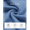 image:imageCOOFANDY Mens Sweater Vest Wool Blended Casual Sleeveless Knit PulloverBlue