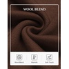 image:imageCOOFANDY Mens Sweater Vest Wool Blended Casual Sleeveless Knit PulloverBrown