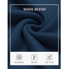 image:imageCOOFANDY Mens Sweater Vest Wool Blended Casual Sleeveless Knit PulloverDark Blue
