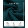image:imageCOOFANDY Mens Sweater Vest Wool Blended Casual Sleeveless Knit PulloverDark Green