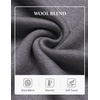image:imageCOOFANDY Mens Sweater Vest Wool Blended Casual Sleeveless Knit PulloverGrey