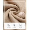 image:imageCOOFANDY Mens Sweater Vest Wool Blended Casual Sleeveless Knit PulloverOatmeal