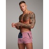 image:imageCOOFANDY Mens Swim Trunk Quick Dry Swimwear Mesh Lining Bathing SuitAmerican Flag a