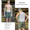 image:imageCOOFANDY Mens Swim Trunk Quick Dry Swimwear Mesh Lining Bathing SuitArmy Green