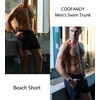 image:imageCOOFANDY Mens Swim Trunk Quick Dry Swimwear Mesh Lining Bathing SuitBlack