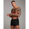 image:imageCOOFANDY Mens Swim Trunk Quick Dry Swimwear Mesh Lining Bathing SuitBlack