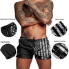 image:imageCOOFANDY Mens Swim Trunk Quick Dry Swimwear Mesh Lining Bathing SuitBlack American Flag