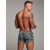 image:imageCOOFANDY Mens Swim Trunk Quick Dry Swimwear Mesh Lining Bathing SuitBlue Grey Camouflage