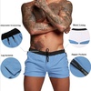 image:imageCOOFANDY Mens Swim Trunk Quick Dry Swimwear Mesh Lining Bathing SuitBlue and Black