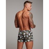 image:imageCOOFANDY Mens Swim Trunk Quick Dry Swimwear Mesh Lining Bathing SuitColorful Skull