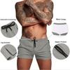 image:imageCOOFANDY Mens Swim Trunk Quick Dry Swimwear Mesh Lining Bathing SuitGrey