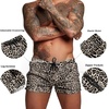 image:imageCOOFANDY Mens Swim Trunk Quick Dry Swimwear Mesh Lining Bathing SuitLeopard Print
