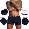 image:imageCOOFANDY Mens Swim Trunk Quick Dry Swimwear Mesh Lining Bathing SuitNavy Blue
