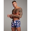 image:imageCOOFANDY Mens Swim Trunk Quick Dry Swimwear Mesh Lining Bathing SuitNavy Blue Flamingo