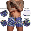 image:imageCOOFANDY Mens Swim Trunk Quick Dry Swimwear Mesh Lining Bathing SuitNavy Blue Graffiti