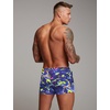 image:imageCOOFANDY Mens Swim Trunk Quick Dry Swimwear Mesh Lining Bathing SuitNavy Blue Graffiti