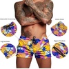 image:imageCOOFANDY Mens Swim Trunk Quick Dry Swimwear Mesh Lining Bathing SuitOrange Coconut Tree