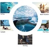 image:imageCOOFANDY Mens Swim Trunk Quick Dry Swimwear Mesh Lining Bathing SuitSky Blue