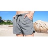 image:imageCOOFANDY Mens Swim Trunks Quick Dry Board Shorts Swimwear Bathing SuitGrey