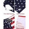 image:imageCOOFANDY Mens Swim Trunks Quick Dry Board Shorts Swimwear Bathing SuitP American Flag