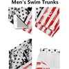 image:imageCOOFANDY Mens Swim Trunks Quick Dry Board Shorts Swimwear Bathing SuitP American Flag5