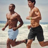 image:imageCOOFANDY Mens Swim Trunks Quick Dry Board Shorts Swimwear Bathing SuitP Blue Combo