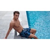 image:imageCOOFANDY Mens Swim Trunks Quick Dry Board Shorts Swimwear Bathing SuitP Blue Leaves