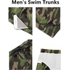 image:imageCOOFANDY Mens Swim Trunks Quick Dry Board Shorts Swimwear Bathing SuitP Camo