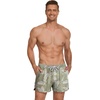 image:imageCOOFANDY Mens Swim Trunks Quick Dry Board Shorts Swimwear Bathing SuitP Green Plam Leaf