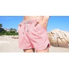 image:imageCOOFANDY Mens Swim Trunks Quick Dry Board Shorts Swimwear Bathing SuitP Pink Leaf