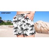 image:imageCOOFANDY Mens Swim Trunks Quick Dry Board Shorts Swimwear Bathing SuitP Whitecoconut Tree