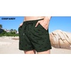 image:imageCOOFANDY Mens Swim Trunks Quick Dry Board Shorts Swimwear Bathing SuitPrinted Army Green
