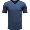 image:imageCOOFANDY Mens T Shirts Short Sleeve Classic V Neck Casual Summer Basic TeeNavy Blue
