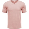 image:imageCOOFANDY Mens T Shirts Short Sleeve Classic V Neck Casual Summer Basic TeePink