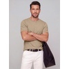 image:imageCOOFANDY Mens T Shirts Short Sleeve Soft Crew Neck Casual Basic Tee ShirtsKhaki